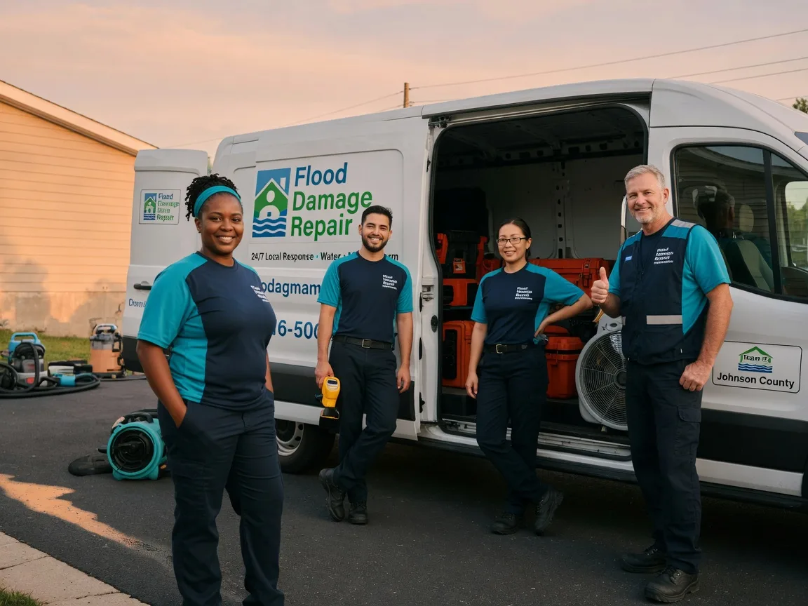 Water Damage Restoration company in Covington, IN